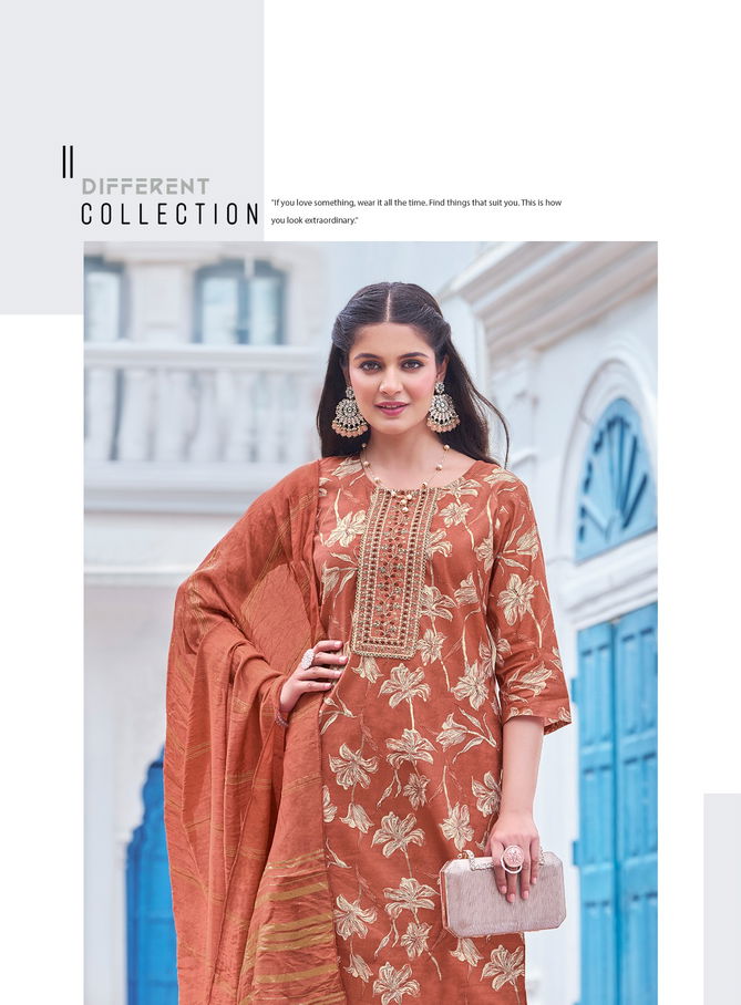 Pashmina Vol 1 By Passion Tree Modal Printed Kurti With Bottom Dupatta Wholesale Online